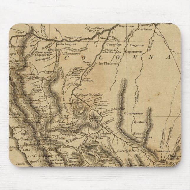 Peru 6 mouse pad (Front)