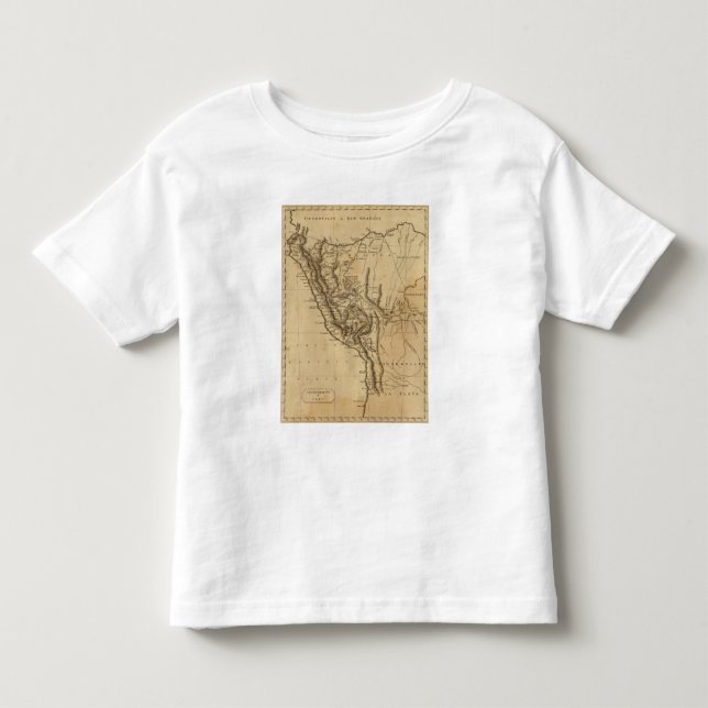 Peru 6 toddler T-Shirt (Front)