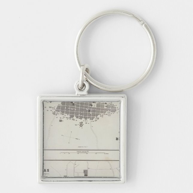 Peru 7 key ring (Front)