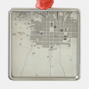 Peru 9 metal ornament