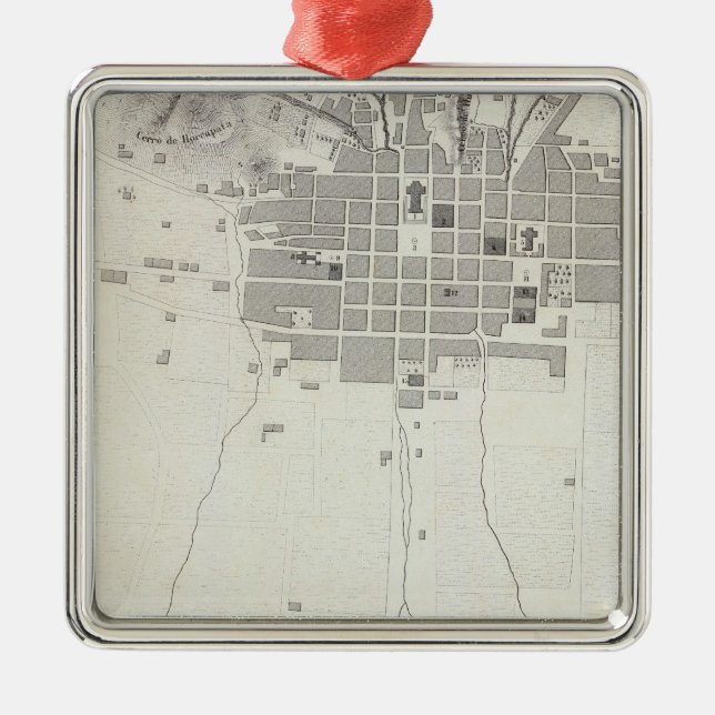 Peru 9 metal ornament (Front)