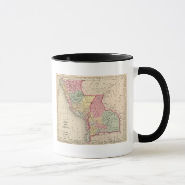 Peru and Bolivia 3 Mug (Right)