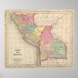 Peru and Bolivia 3 Poster