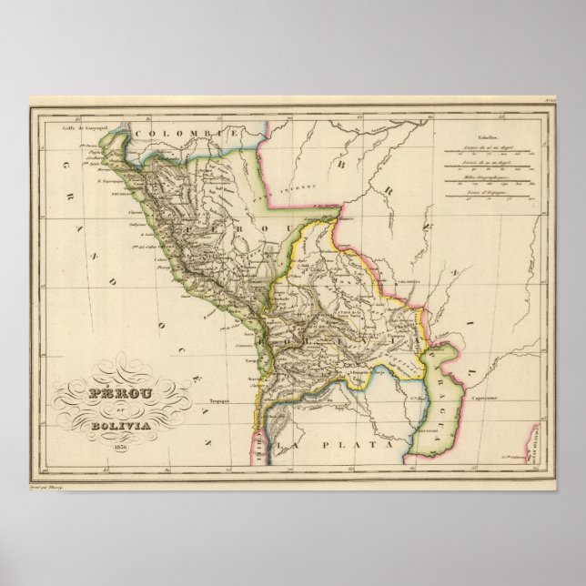 Peru and Bolivia 4 Poster (Front)