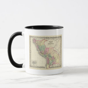 Peru And Bolivia Mug