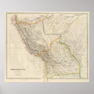 Peru and Bolivia Poster