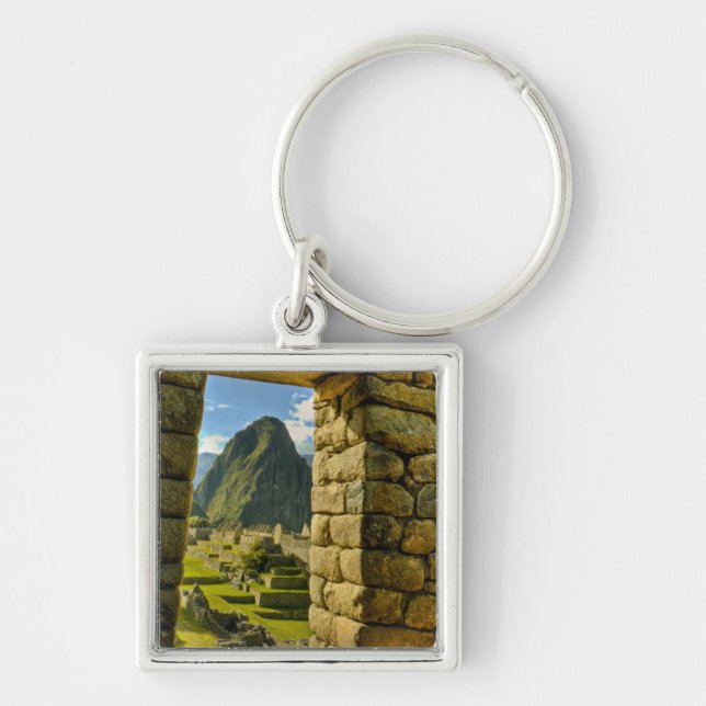 Peru, Andes, Andes Mountains, Machu Picchu, Key Ring (Front)