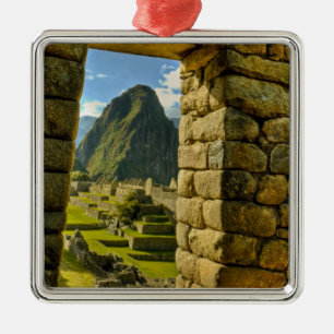 Peru, Andes, Andes Mountains, Machu Picchu, Metal Ornament