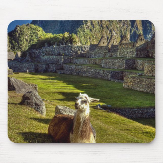 Peru, Andes, Andes Mountains, Machu Picchu Mouse Pad (Front)