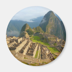 Peru Architecture Magnet
