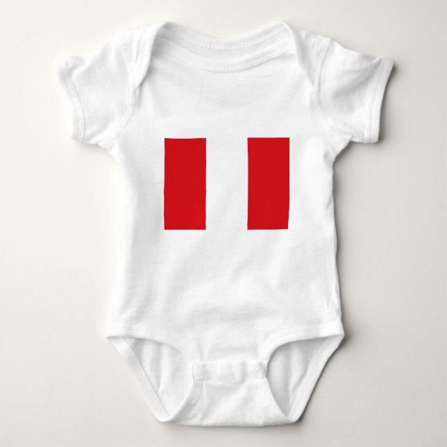 peru baby bodysuit (Front)