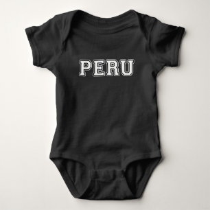 Peru Baby Bodysuit