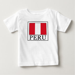 Peru Baby T-Shirt