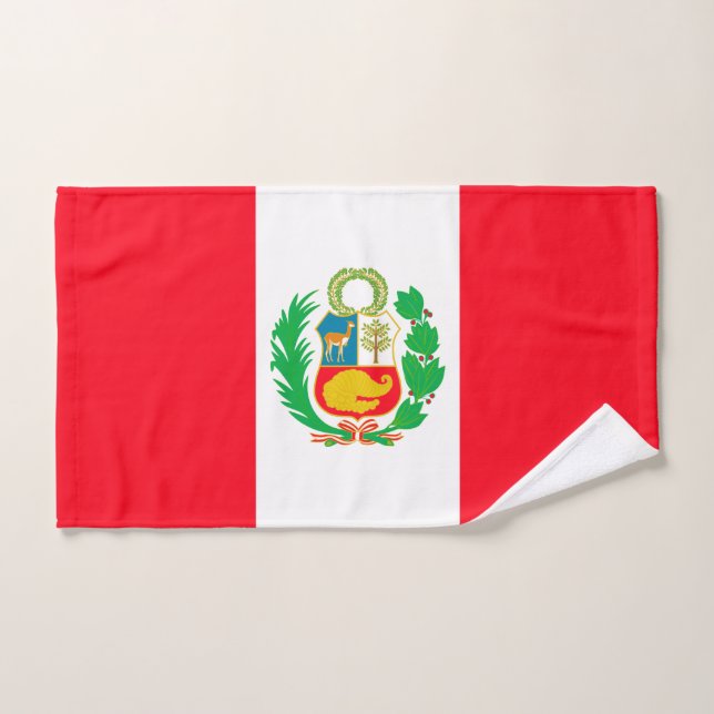Peru Bath Towel Set (Hand Towel)