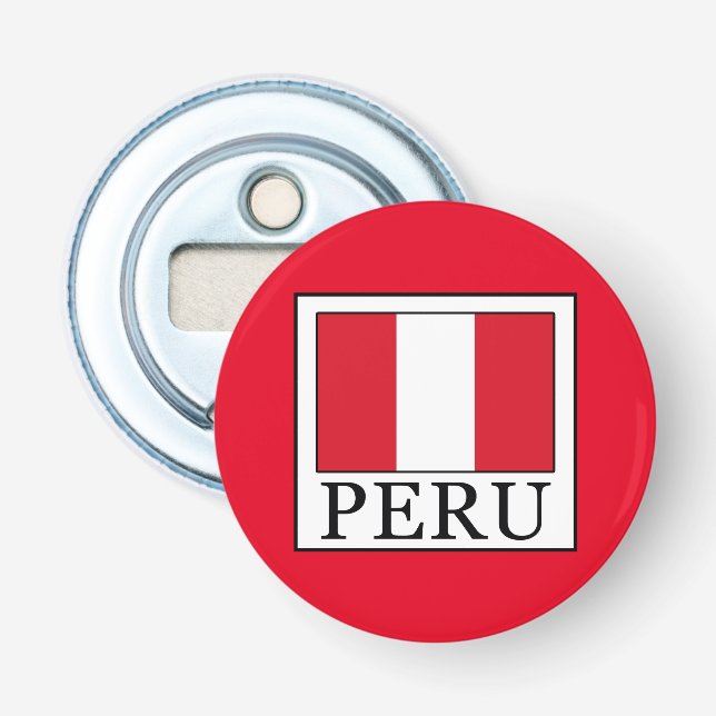 Peru Bottle Opener (Front)