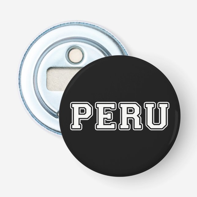 Peru Bottle Opener (Front)