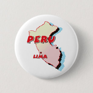 Peru Button