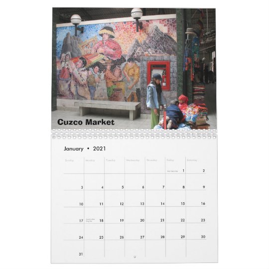 Peru Calendar