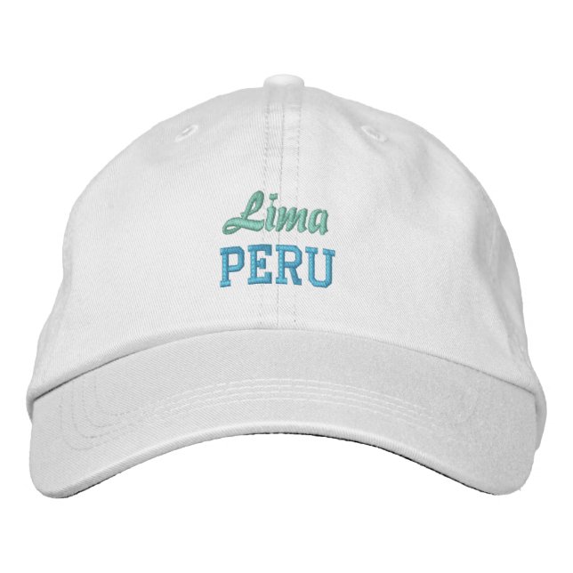 PERU cap (Front)