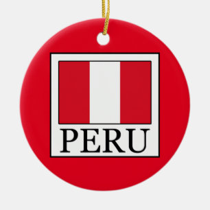 Peru Ceramic Tree Decoration