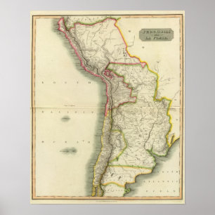 Peru, Chilli, La Plata 2 Poster