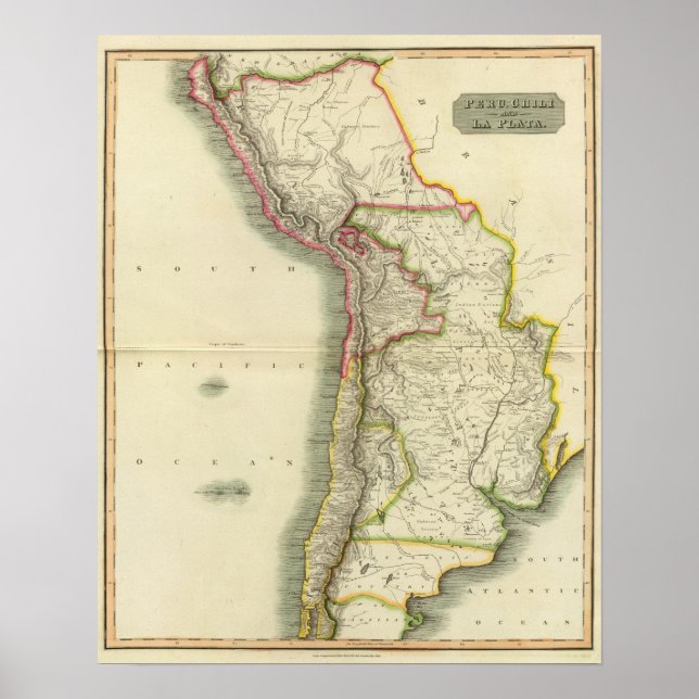 Peru, Chilli, La Plata 2 Poster (Front)