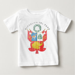 Peru Coat Of Arms Baby T-Shirt