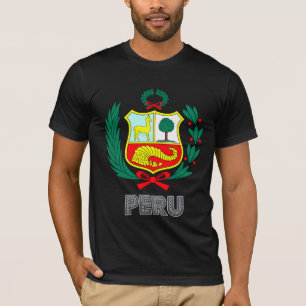 Peru Coat of Arms T-Shirt
