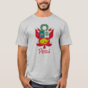Peru Coat of Arms T-Shirt