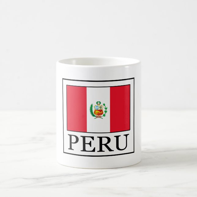 Peru Coffee Mug (Center)