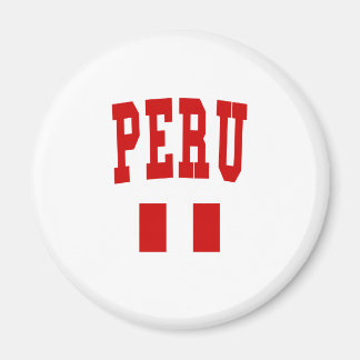 Peru College Style Magnet