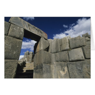 Peru, Cuzco, Sacsayhuaman fortress, good example