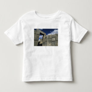 Peru, Cuzco, Sacsayhuaman fortress, good example Toddler T-Shirt