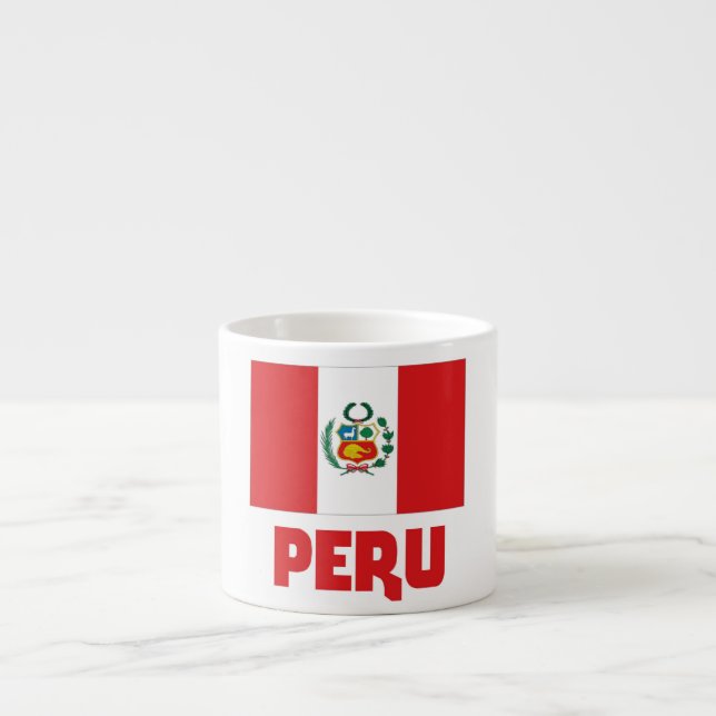 Peru Espresso Cup (Front)