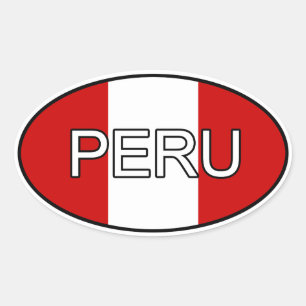 Peru Euro Sticker