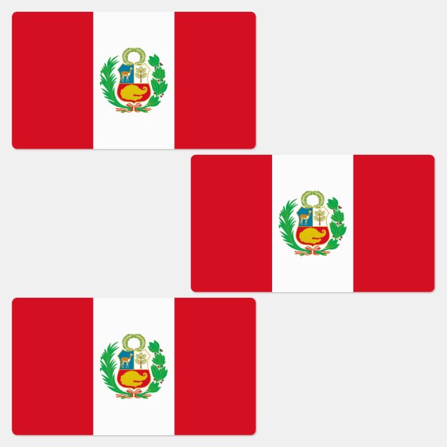 Peru Flag (Group)