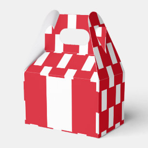 Peru Flag Favour Box