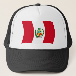 Peru Flag Hat