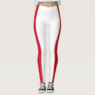 Peru Flag Leggings