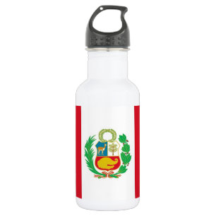 Peru Flag Liberty Bottle