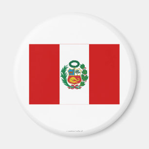 Peru Flag Magnet