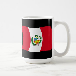 Peru Flag Mug