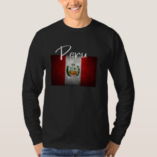 Peru Flag, Peruvian tshirt, Peru shirt for women a