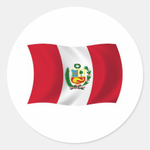 Peru Flag Sticker