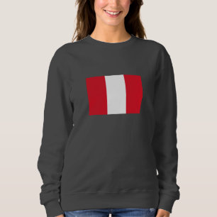 Peru Flag Sweatshirt