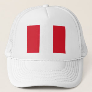 Peru Flag Trucker Hat