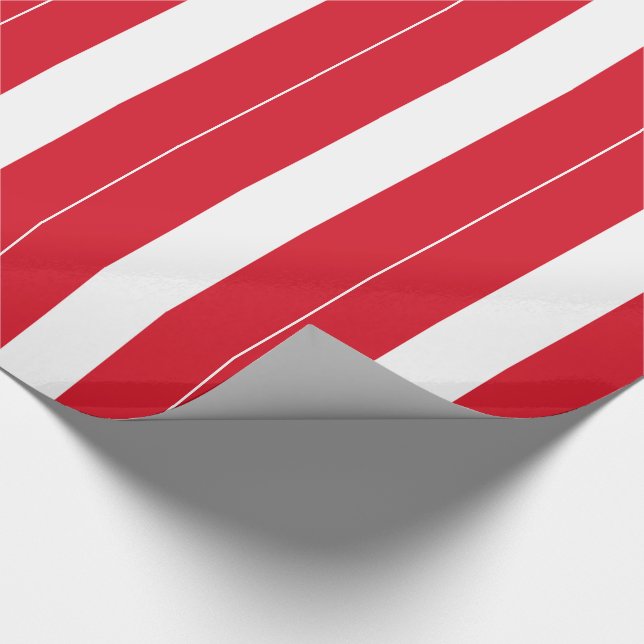 Peru Flag Wrapping Paper (Corner)