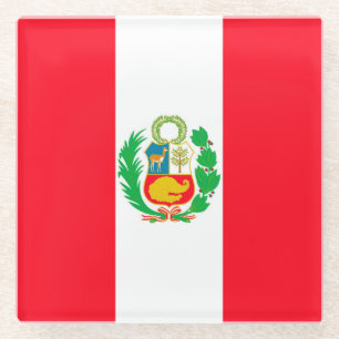 Peru Glass Coaster