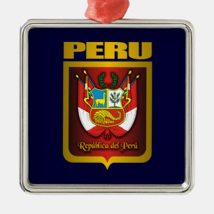 "Peru Gold" Ornaments
