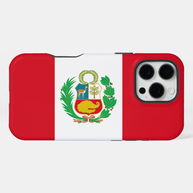 Peru iPhone Case (Back Horizontal)